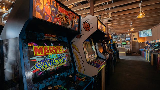 The Fun of Coin Operated Arcade Games
